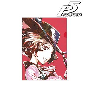 ペルソナ5 ノワール Ani-Art クリアファイル (キャラクターグッズ)