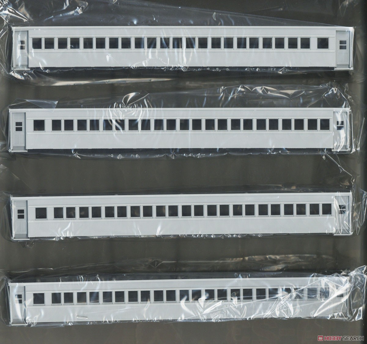 1/80(HO) [Limited Edition] Limited Express `Tsubame` Nine Car Formation Set Plastic Base Kit `Kai` (Unassembled Kit) (Model Train) Contents2