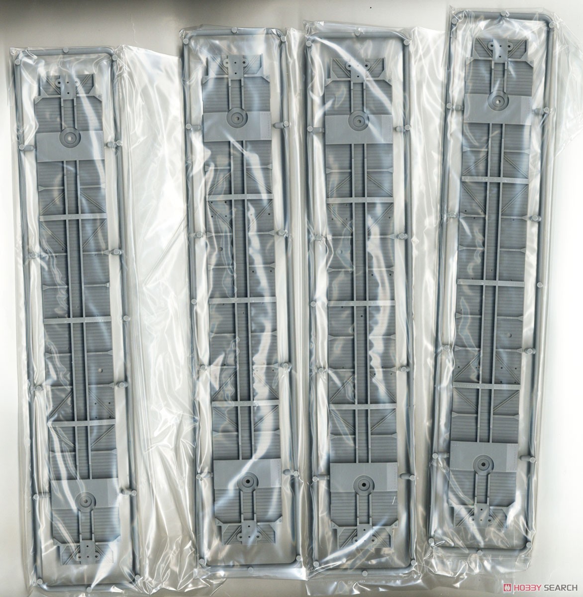 1/80(HO) [Limited Edition] Limited Express `Tsubame` Nine Car Formation Set Plastic Base Kit `Kai` (Unassembled Kit) (Model Train) Contents8