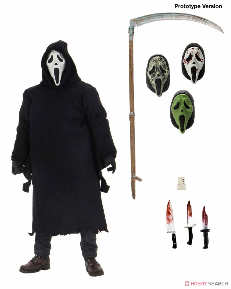 Ghostface Ultimate 7 inch Action Figure (Completed) Item picture1