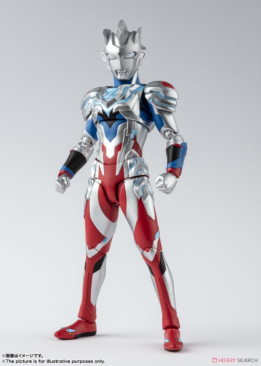 S.H.Figuarts Ultraman Z Alpha Edge (Completed) Item picture1
