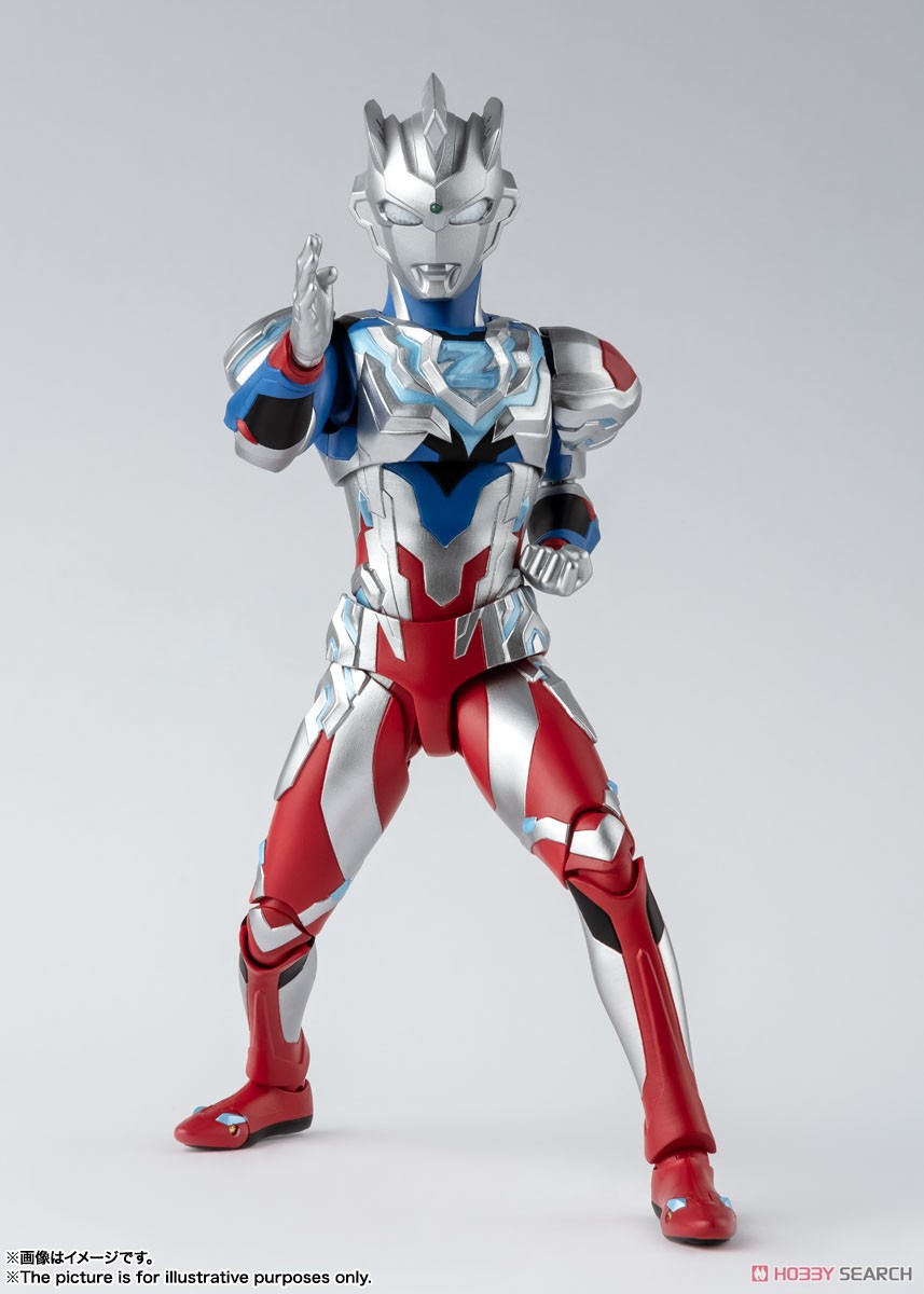 S.H.Figuarts Ultraman Z Alpha Edge (Completed) Item picture2