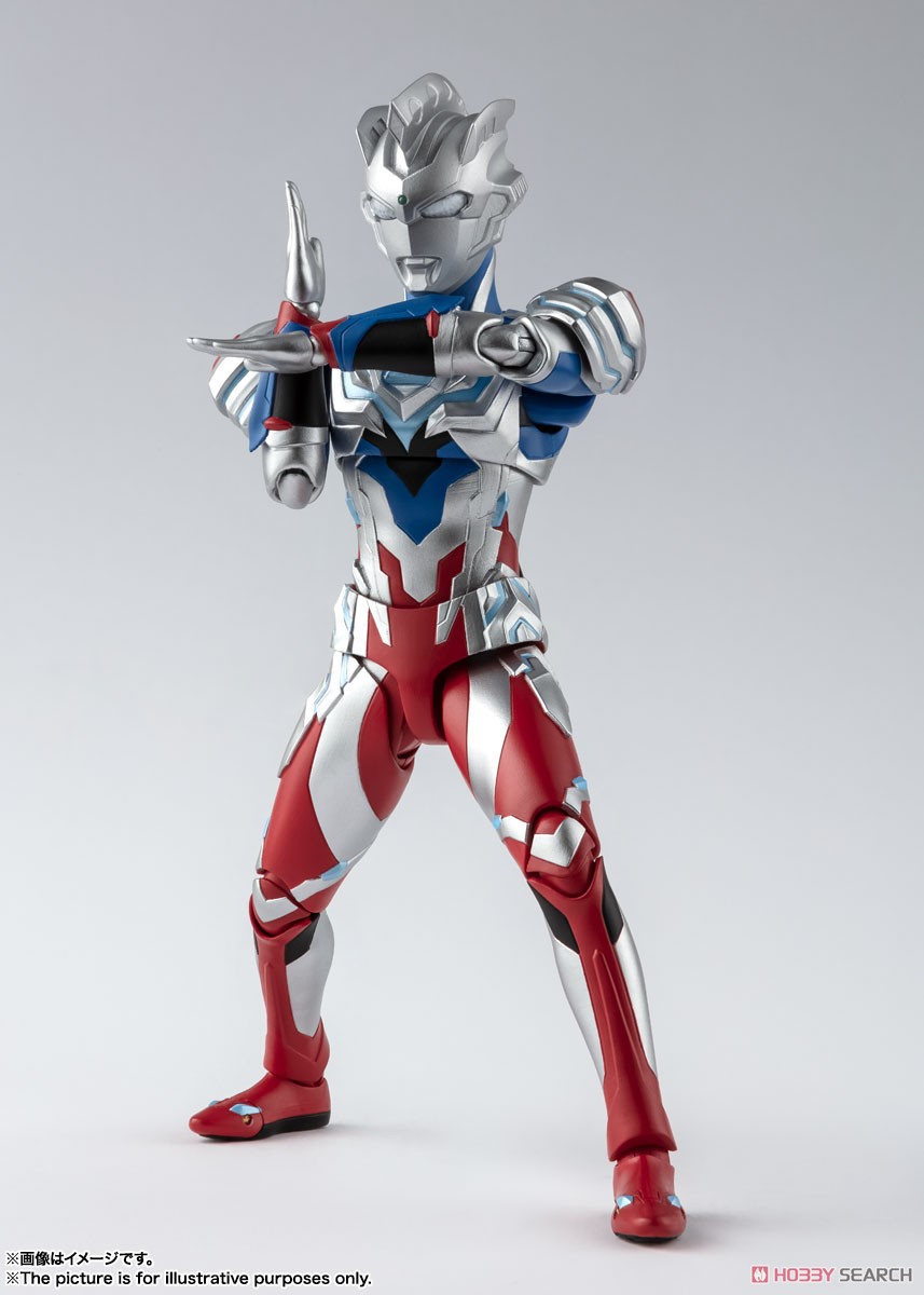 S.H.Figuarts Ultraman Z Alpha Edge (Completed) Item picture3