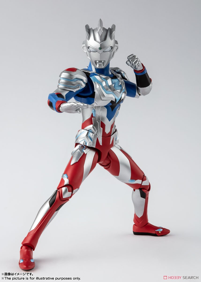 S.H.Figuarts Ultraman Z Alpha Edge (Completed) Item picture4