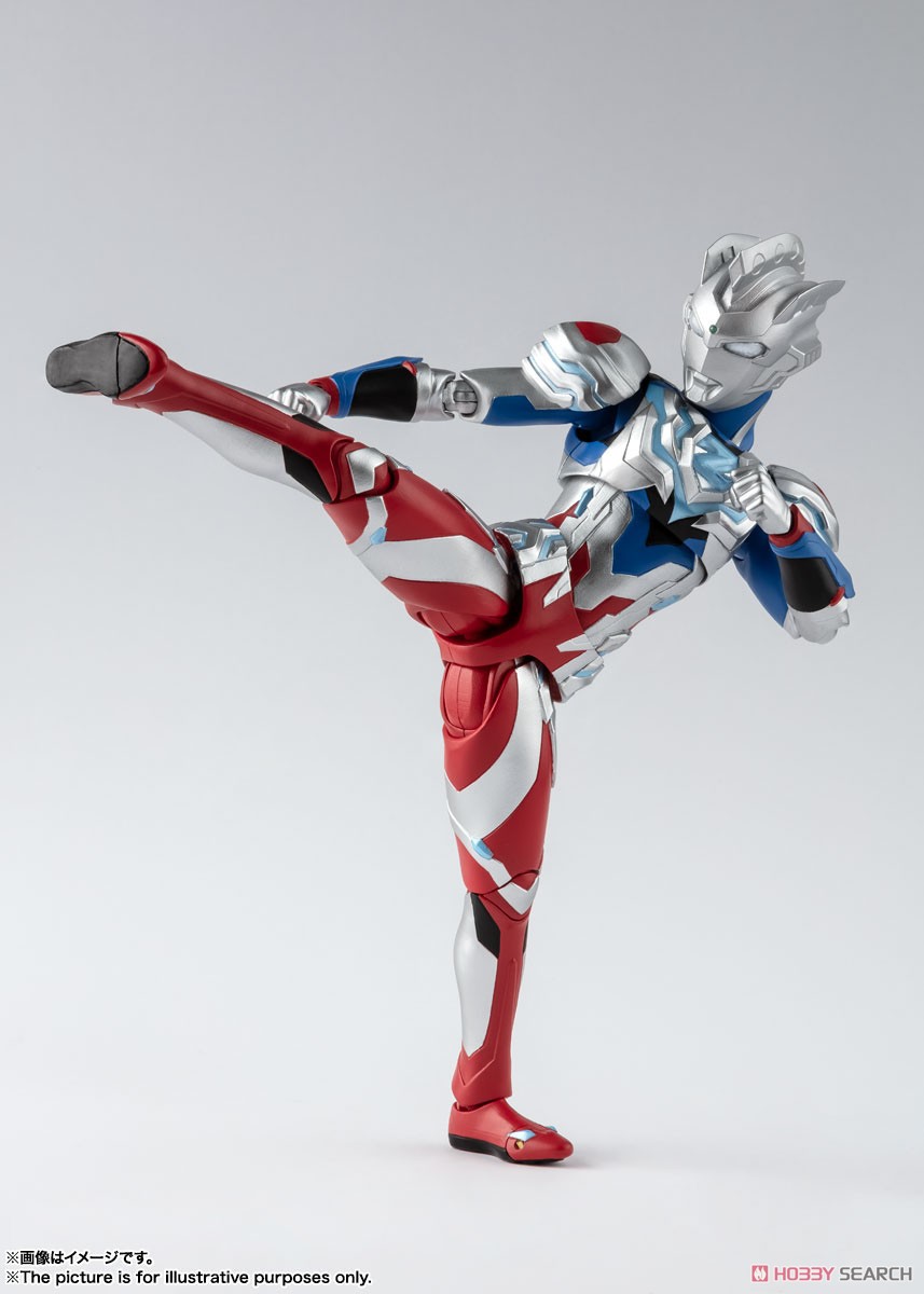 S.H.Figuarts Ultraman Z Alpha Edge (Completed) Item picture5
