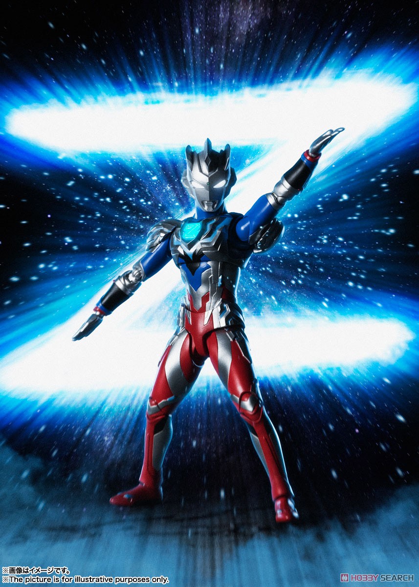 S.H.Figuarts Ultraman Z Alpha Edge (Completed) Other picture1