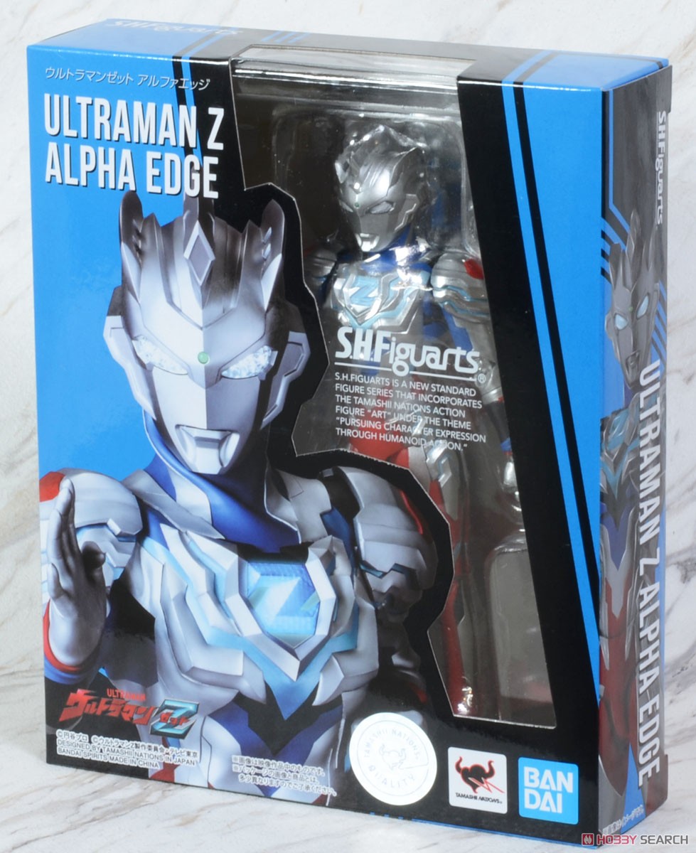 S.H.Figuarts Ultraman Z Alpha Edge (Completed) Package1