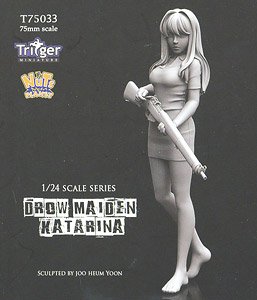 Drow Maiden Katarina (Plastic model)