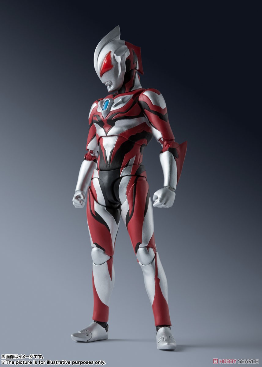 S.H.Figuarts Ultraman Geed Primitive (New Generation Edition) (Completed) Item picture2