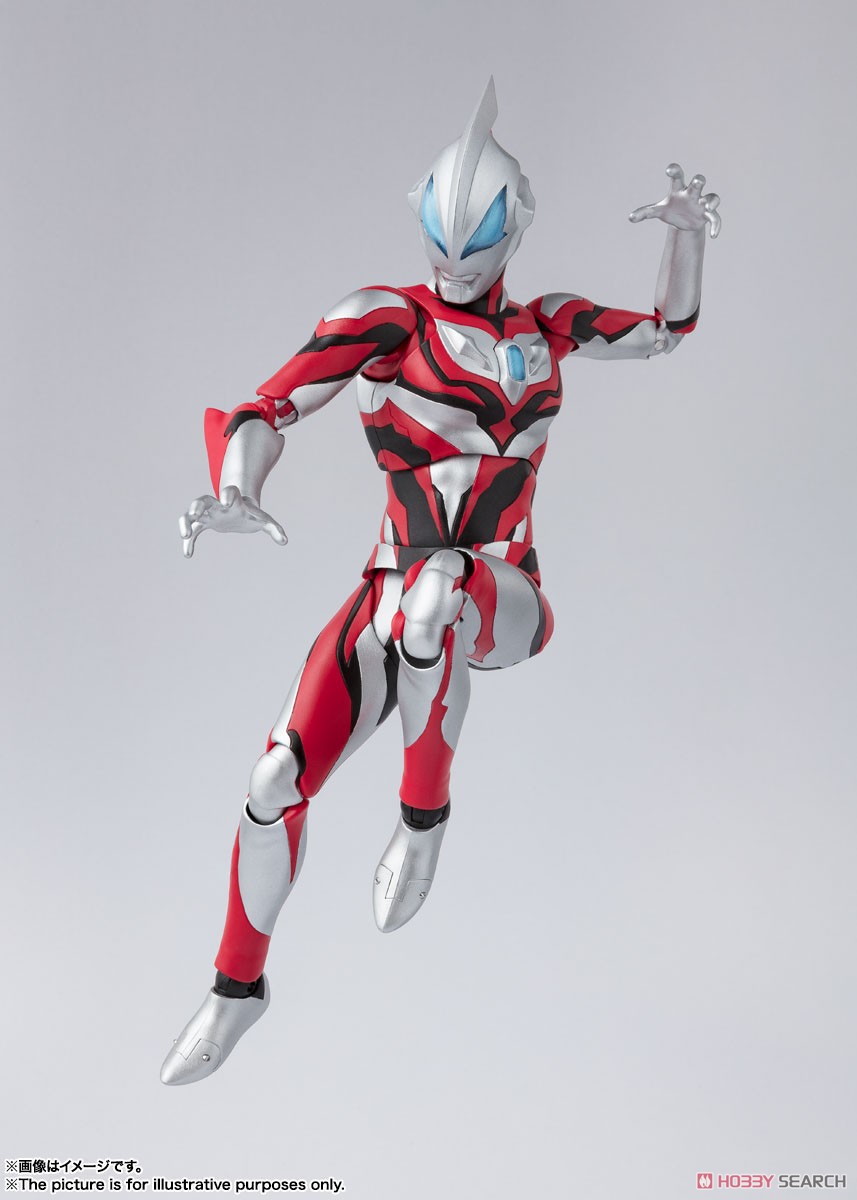 S.H.Figuarts Ultraman Geed Primitive (New Generation Edition) (Completed) Item picture7