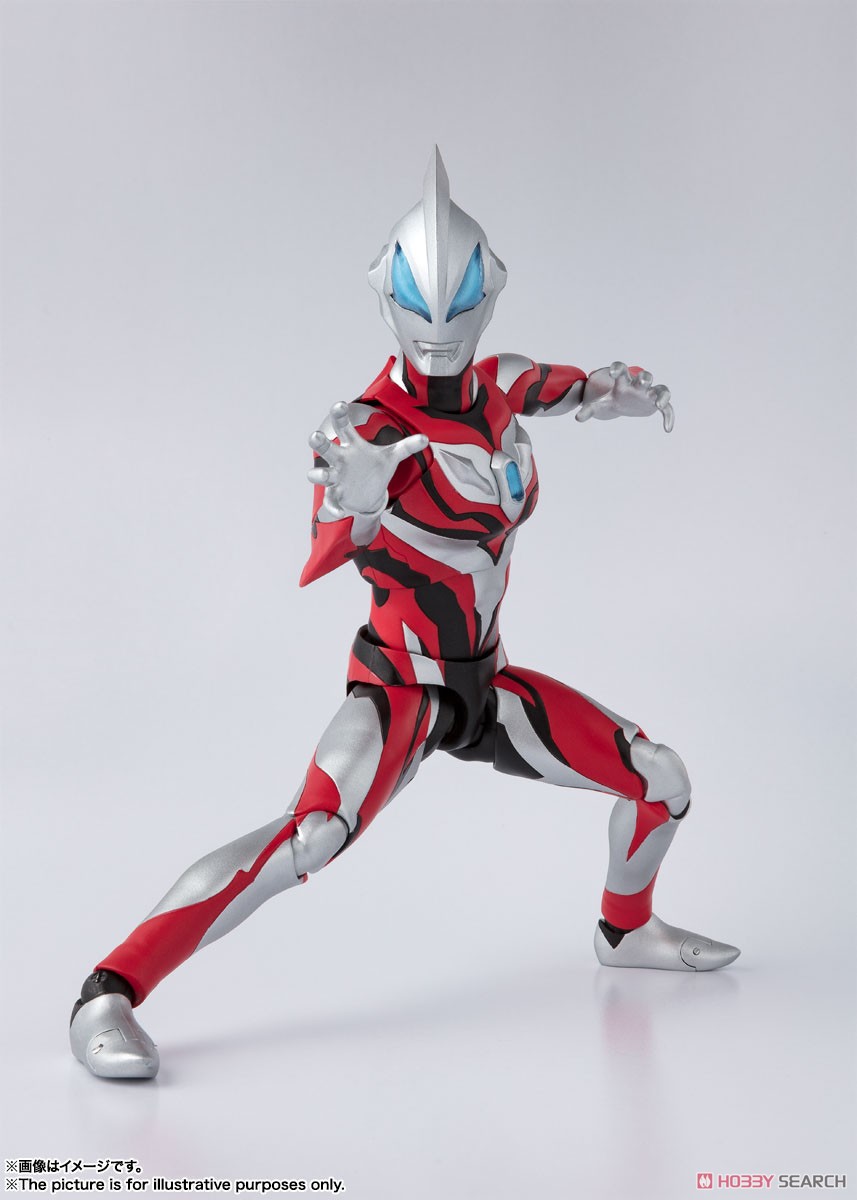 S.H.Figuarts Ultraman Geed Primitive (New Generation Edition) (Completed) Item picture8