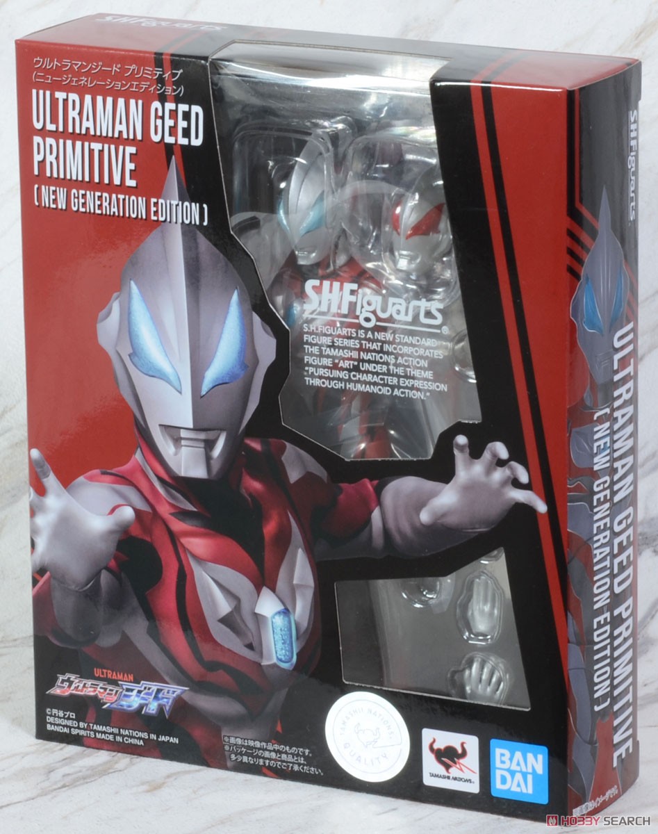 S.H.フィギュアーツ ウルトラマンジード プリミティブ(ニュージェネレーションエディション) (完成品) パッケージ1