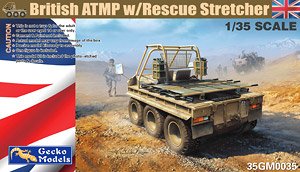British ATMP w/Rescue Stretcher (Plastic model)