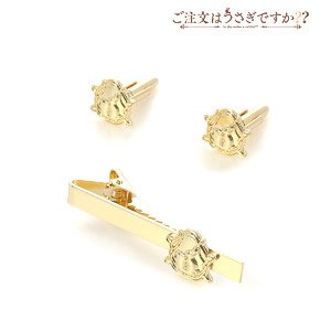 Is the Order a Rabbit?? Tie Pin & Cufflink Set (Anime Toy)