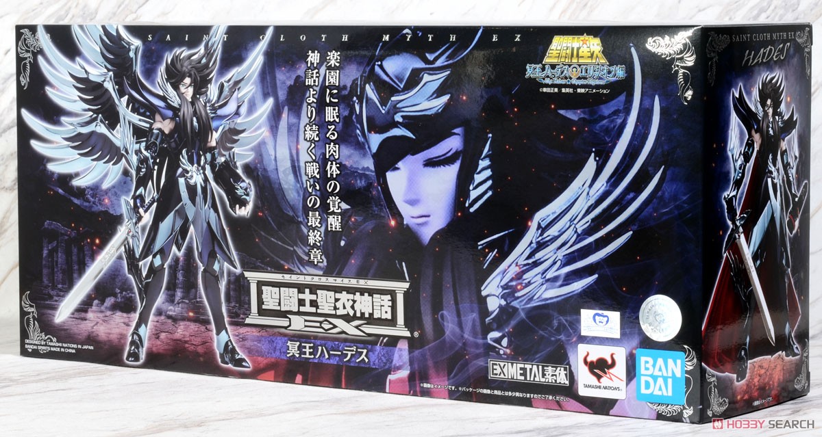 Saint Cloth Myth EX Hades (Completed) Package1