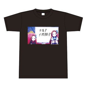 My Next Life as a Villainess: All Routes Lead to Doom! T-Shirt Good Heavens! Big Problem! M (Anime Toy)