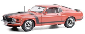 Barrett-Jackson - 1970 Ford Mustang BOSS 302 Fastback - Calypso Coral (Scottsdale 2019, Lot #790) (Diecast Car)