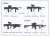 Modern British Army Weapon & Personal Equipment Set (Plastic model) Color1