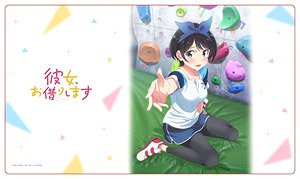 Rent-A-Girlfriend Rubber Mat Ruka Sarashina (Anime Toy)
