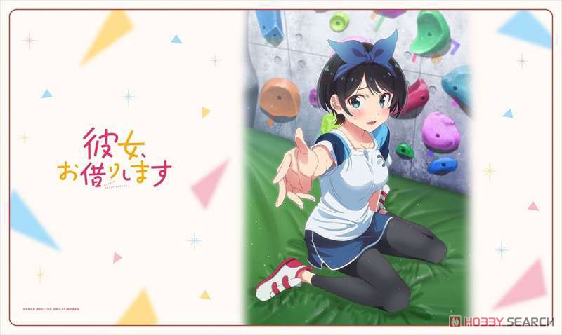 Rent-A-Girlfriend Rubber Mat Ruka Sarashina (Anime Toy) 商品画像1