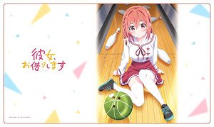 彼女､お借りします ラバーマット 桜沢墨 (キャラクターグッズ)