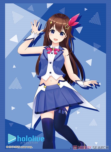 ブシロードスリーブコレクションHG Vol.2588 ホロライブプロダクション 『ときのそら』 (カードスリーブ) 商品画像1