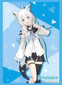 Bushiroad Sleeve Collection HG Vol.2594 Hololive Production [Shirakami Fubuki] (Card Sleeve)