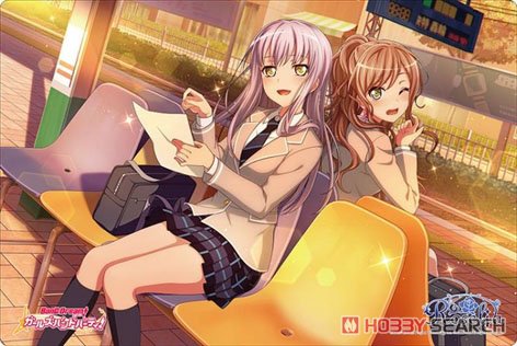 Bushiroad Rubber Mat Collection Vol.727 BanG Dream! Girls Band Party! [Yukina Minato] Part.3 (Card Supplies) 商品画像1