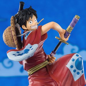 Figuarts Zero Monkey D. Luffy (Luffytaro) (Completed)