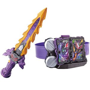 Transform Belt DX Ankokuken Kurayami & Jaken Caliburdriver (Henshin Dress-up)