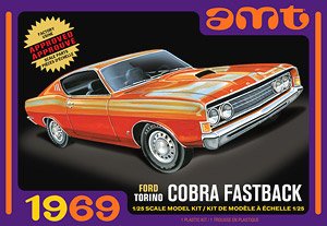 1969 Ford Torino Cobra Fastback (Model Car)