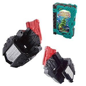 DX Swordriver Hissatsu Holder & Jackun to Domamenoki Wonder Ride Book (Henshin Dress-up)