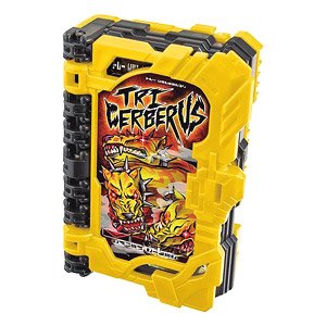 DX Tri Cerberus Wonder Ride Book (Henshin Dress-up)