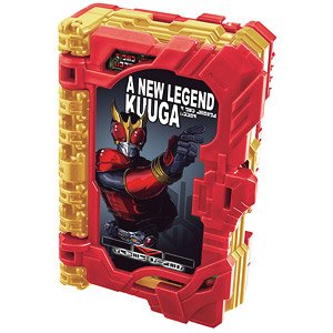 DX A New Legend Kuuga Wonder Ride Book (Henshin Dress-up)