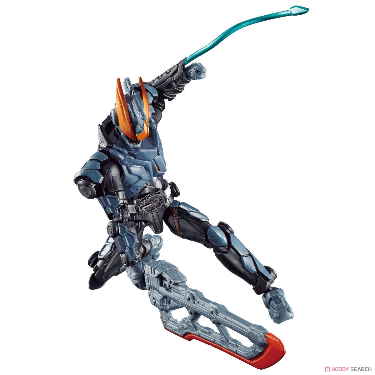 RKF Kamen Rider Buster Genbu Shinwa & Genbu Jackun Form Change Set (Character Toy) Item picture3