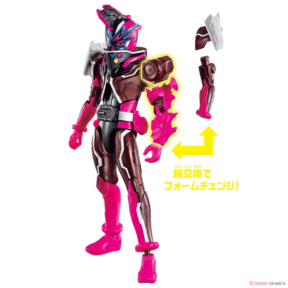 RKF 仮面ライダースラッシュ ヘンゼルナッツとグレーテル＆ヘンゼルブレーメンフォームチェンジセット (キャラクタートイ) 商品画像4