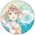 High School Fleet the Movie Pale Tone Series Can Badge Akeno Misaki (Anime Toy) Item picture1
