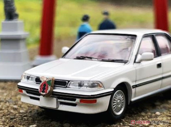 Diorama Collection64 #CarSnap03a New Year`s Visit to a Shrine (Diecast Car) Other picture2