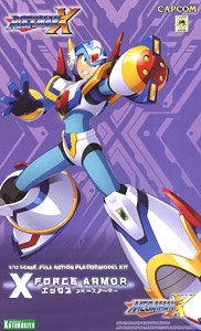 Mega Man X 4th Armor (Plastic model)