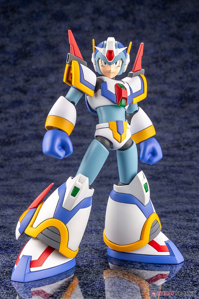 Mega Man X 4th Armor (Plastic model) Item picture1