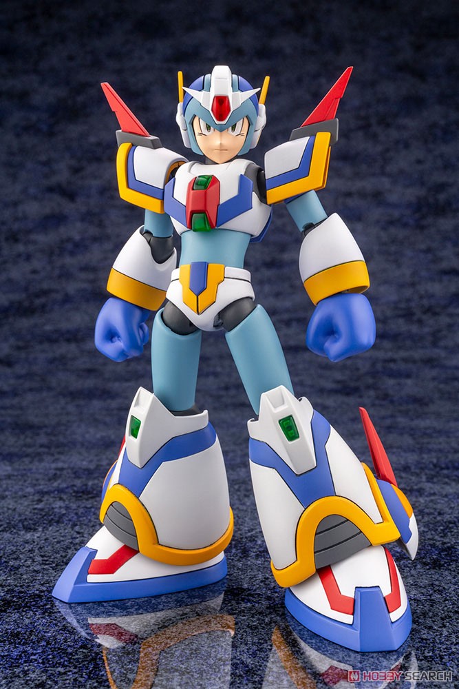 Mega Man X 4th Armor (Plastic model) Item picture3