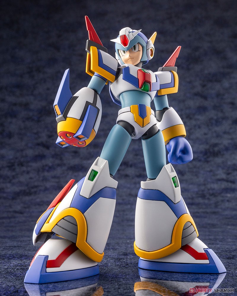 Mega Man X 4th Armor (Plastic model) Item picture4