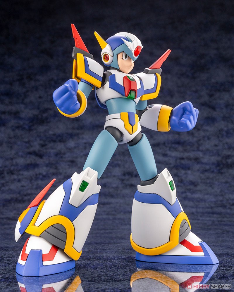 Mega Man X 4th Armor (Plastic model) Item picture5