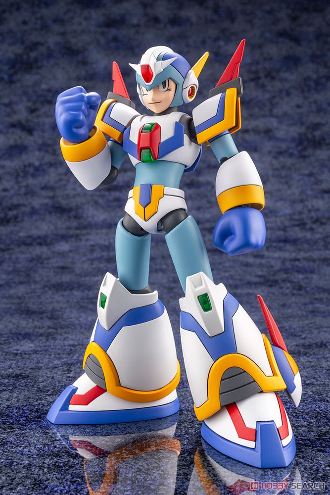 Mega Man X 4th Armor (Plastic model) Item picture6