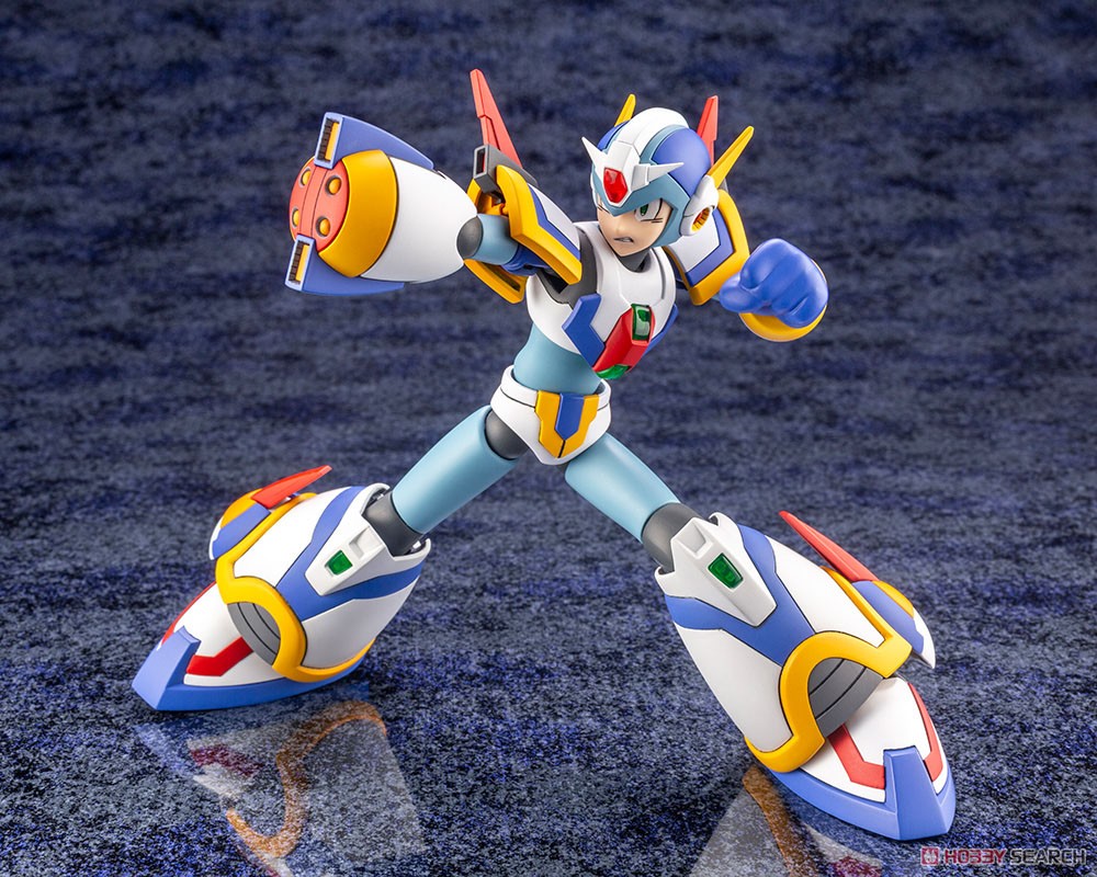 Mega Man X 4th Armor (Plastic model) Item picture7