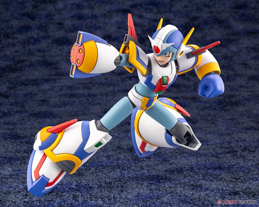 Mega Man X 4th Armor (Plastic model) Item picture8