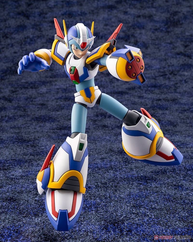 Mega Man X 4th Armor (Plastic model) Item picture9