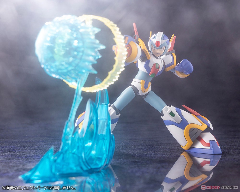 Mega Man X 4th Armor (Plastic model) Other picture4