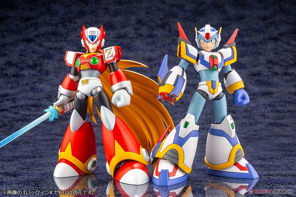 Mega Man X 4th Armor (Plastic model) Other picture5