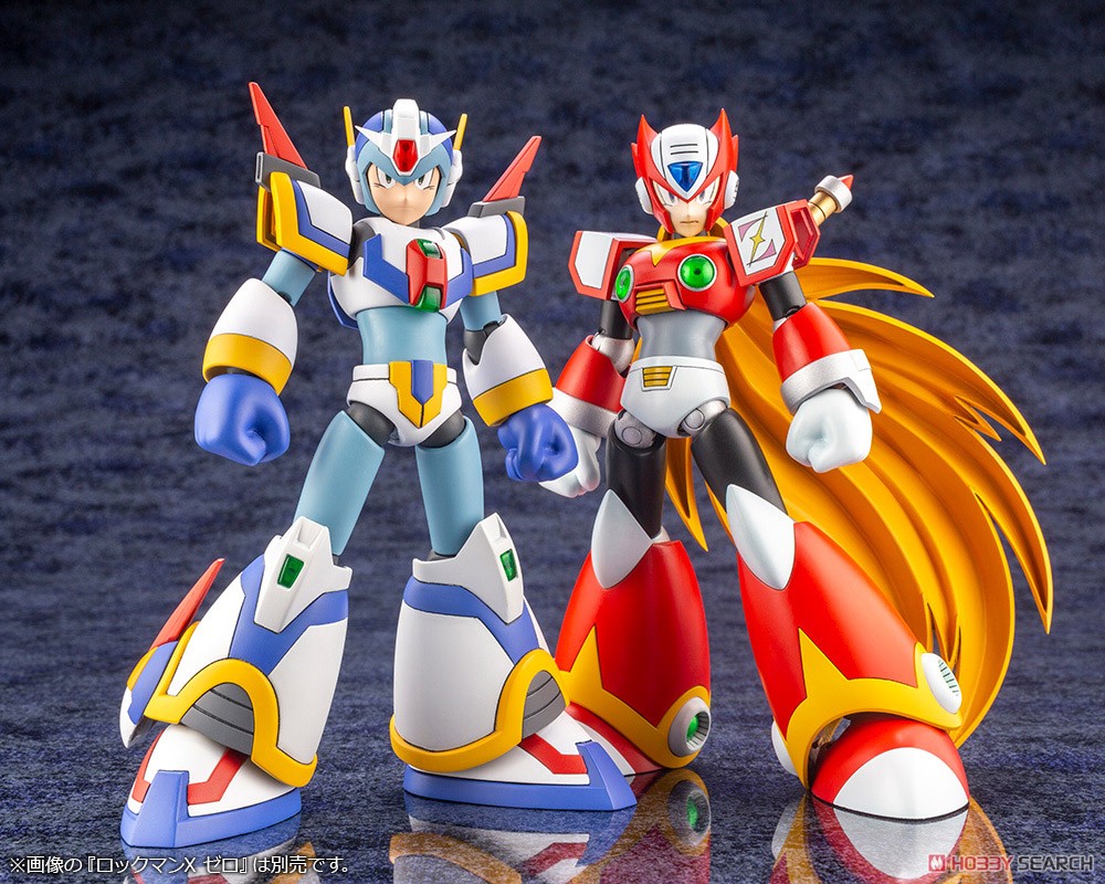 Mega Man X 4th Armor (Plastic model) Other picture6